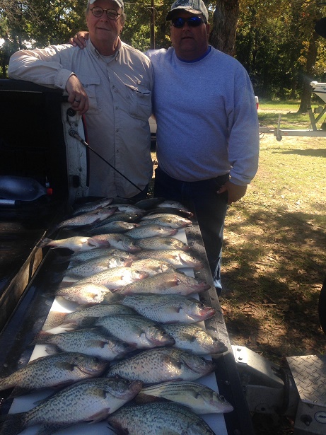 10-16-14 Stowell Keepers with BigCrappie CCL Tx